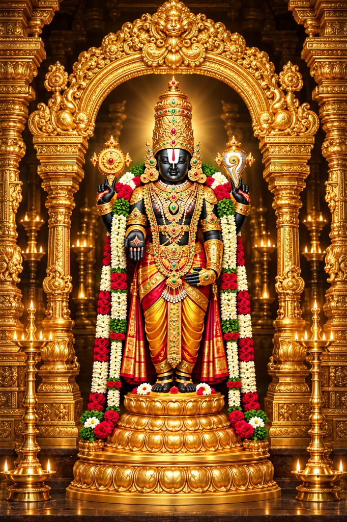Divine Sri Kalyana Venkateswara Swamy — Tirupati Balaji